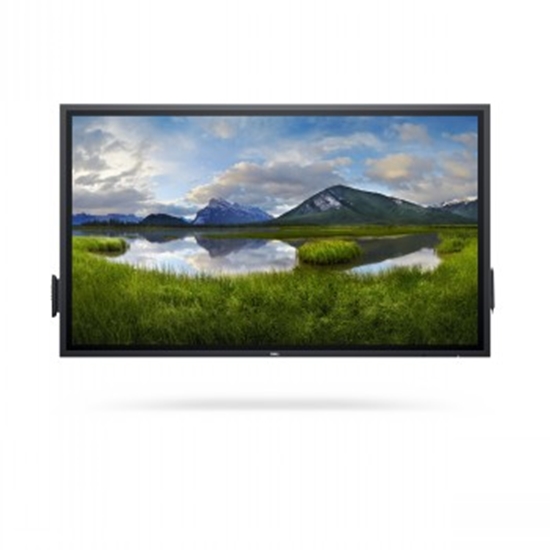 Picture of DELL P6524QT Interactive flat panel 163.9 cm (64.5") LCD 350 cd/m² 4K Ultra HD Black Touchscreen
