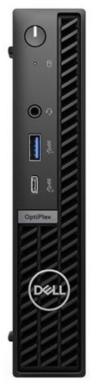 Picture of Dell Pro | QCM1255 | Desktop | Micro | AMD Ryzen 5 | 8500GE | Internal memory 8 GB | 256 GB | Keyboard language No keyboard | Windows 11 Pro | Warranty 36 month(s)