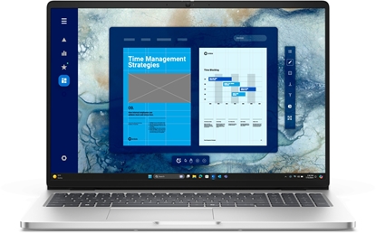 Attēls no DELL Pro PC16250 Intel Core Ultra 5 Laptop 40,6 cm (16") Full HD+ 16 GB DDR5-SDRAM 512 GB SSD Wi-Fi 6E (802.11ax) Windows 11 Pro Platyna