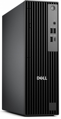 Изображение DELL Pro QCS1255 AMD Ryzen 3 8300G 8 GB DDR5-SDRAM 512 GB SSD Windows 11 Pro Wski PC PC Czarny