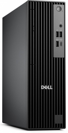Изображение Dell Pro | QCS1255 | Desktop | Slim | AMD Ryzen 5 | 8600G | Internal memory 16 GB | DDR5 | Solid-state drive capacity 512 GB | Intel Integrated Graphics | No Optical Drive | Keyboard language English | Windows 11 Pro | Warranty 36 month(s)
