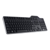 Picture of Dell US/European (QWERTY) Dell KB-813 Smartcard Reader USB Keyboard Black