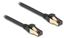 Picture of Delock RJ45 Network Cable Cat.6A male to male S/FTP black 5 m with Cat.7 raw cable suitable for industrial and outdoor use