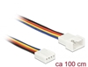 Изображение Delock Extension Cable PWM Fan Connection 4 Pin 100 cm
