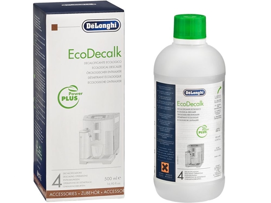 Picture of DeLonghi 500 ml, EcoDecalk, For automatic coffee makers & espresso coffee makers