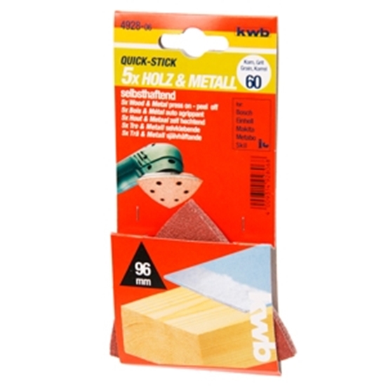 Picture of Delta slīppapīrs P60 6gab