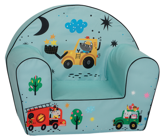 Picture of Delta Trade DT8 mīksts sēžamkrēsls bērniem