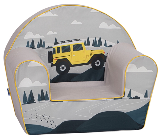 Picture of Delta Trade DT8 mīksts sēžamkrēsls bērniem