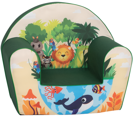 Picture of Delta Trade DT8 mīksts sēžamkrēsls bērniem