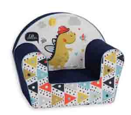 Picture of Delta Trade DT8 mīksts sēžamkrēsls bērniem