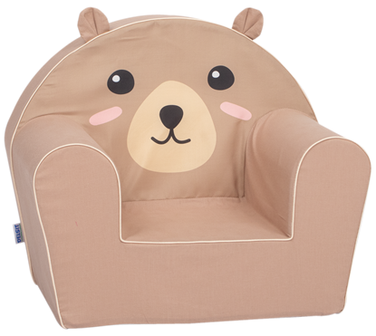 Attēls no Delta Trade DT8 mīksts sēžamkrēsls bērniem