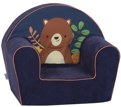 Attēls no Delta Trade DT8 mīksts sēžamkrēsls bērniem