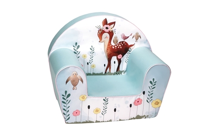 Attēls no Delta Trade DT8 mīksts sēžamkrēsls bērniem