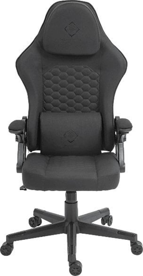 Picture of Deltaco DC130 Gaming Chair Soft Woven Mesh, black