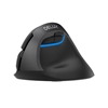 Picture of Delux Wireless Vertical Mouse Delux M618Mini DB BT+2.4G 2400DPI (black)