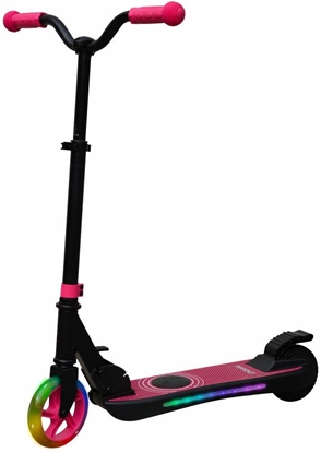 Picture of Denver SCK-5500 Kinder-Tretroller mit Elektromotor, pink