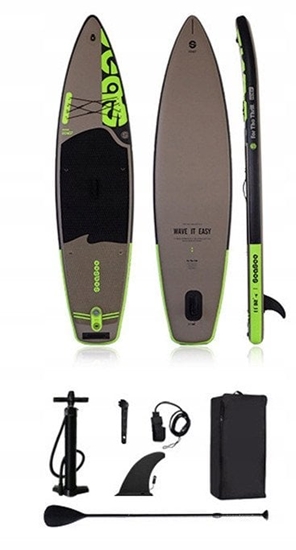 Picture of Deska do Pywania Sup Paddleboard Zestaw 7w1 KUBISPORT 335 x 81 x 15 cm