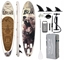 Attēls no Deska do Pywania Sup Paddleboard Zestaw 7w1 KUBISPORT 350 x 90 x 15 cm