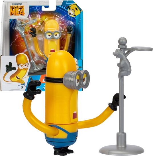 Picture of DESPICABLE ME 4, Minion Action figur Tim 10 cm