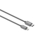 Attēls no Devia - Cable Gracious type-C to 8-pin Gray
