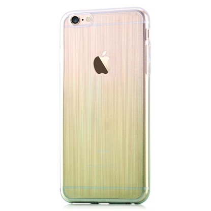 Attēls no Devia Apple iPhone 6/6s Azure soft case Green