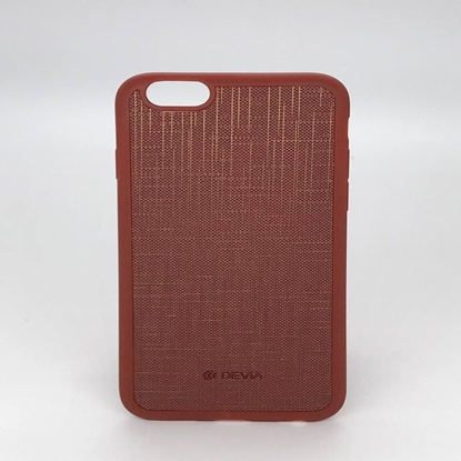 Attēls no Devia Apple iPhone 6/6s Jelly Slim leather Brown