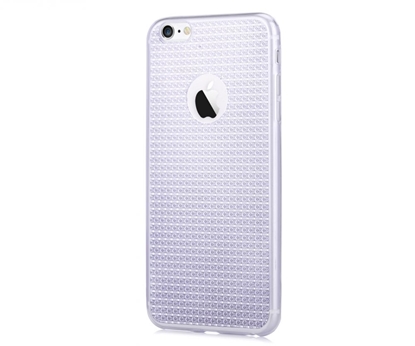 Attēls no Devia Apple iPhone 6/6s Leo Diamond soft case Black
