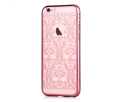 Attēls no Devia Apple iPhone 7 Baroque with Swarovski Rose Gold