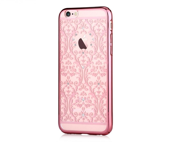 Picture of Devia Apple iPhone 7 Baroque with Swarovski Rose Gold