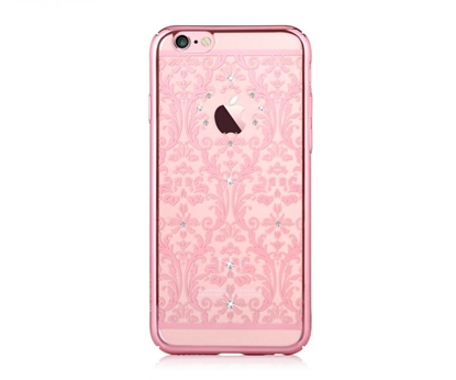Attēls no Devia Apple iPhone 7 Plus Baroque with Swarovski Rose Gold