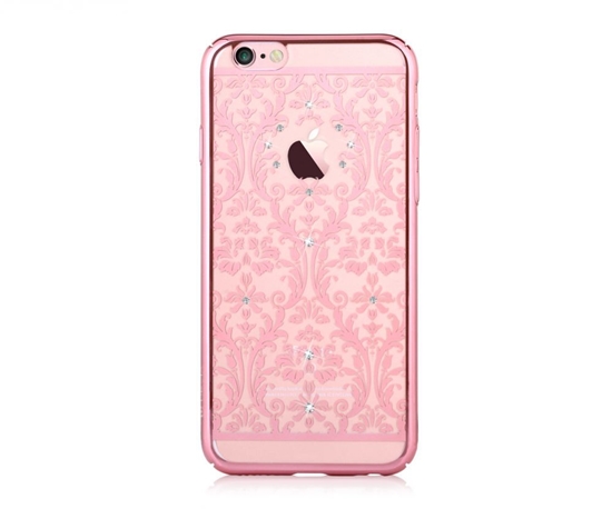 Picture of Devia Apple iPhone 7 Plus Baroque with Swarovski Rose Gold