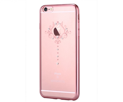 Attēls no Devia Apple iPhone 7 Plus Crystal Iris soft case Rose Gold