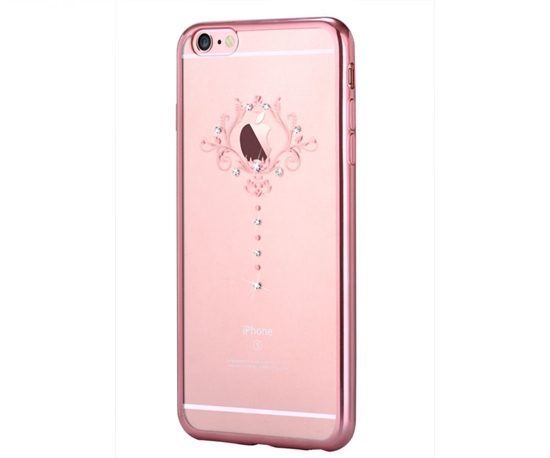 Picture of Devia Apple iPhone 7 Plus Crystal Iris soft case Rose Gold