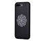 Изображение Devia Apple iPhone 7 Plus/8 Plus Flower Embroidery Case Black