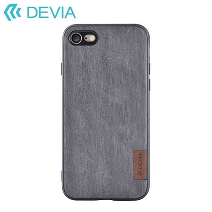 Attēls no Devia Apple iPhone 7/8 Flax case Grey