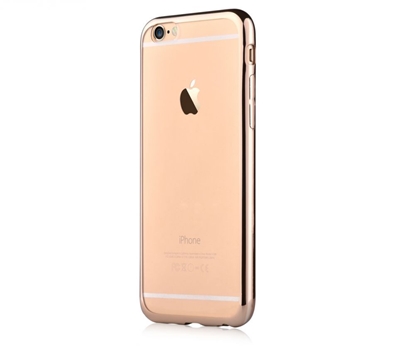 Attēls no Devia Apple iPhone 7/8 Glitter soft case Champagne Gold