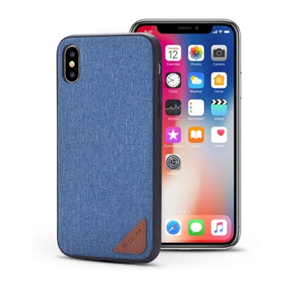 Attēls no Devia Apple iPhone X Acme case Blue
