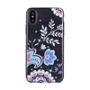 Picture of Devia Apple iPhone X Crystal Bloosom case Black