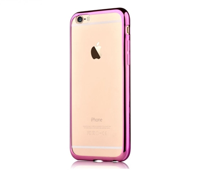 Attēls no Devia Apple iPhone X Glitter soft case Red