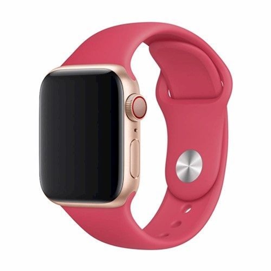 Изображение Devia Apple Watch 44mm / 42mm Strap Deluxe Sport Red