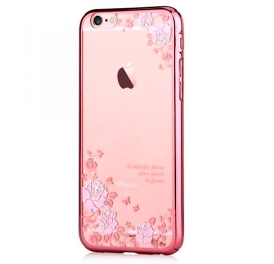 Изображение Devia Samsung Galaxy Note 8 Crystal Joyous Rose Gold