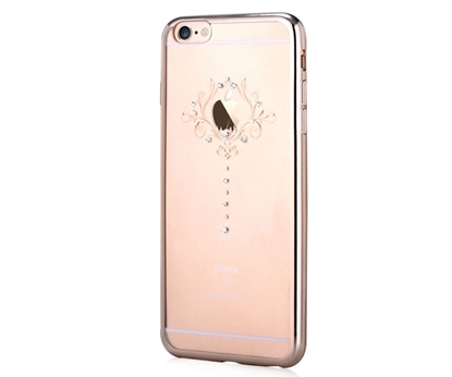 Изображение Devia Samsung Galaxy S8 Plus Crystal Iris soft case Champagne Gold