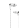 Picture of Devia Wired earphones Kintone jack 3,5mm white White