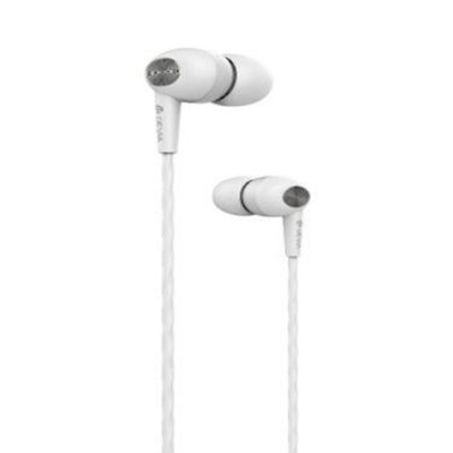 Attēls no Devia Wired earphones Kintone jack 3,5mm white White