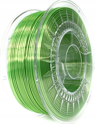 Attēls no Devil Design Filament Silk 1,75mm 1kg - Super Green