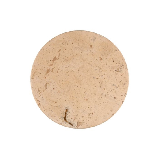 Изображение Dēlis servēšanai Maku marble bēšs d30cm