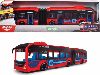 Attēls no Dickie Pojazd City Volvo autobus 40 cm