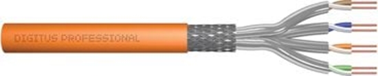 Picture of Digitus Cat.7 S/FTP installation cable, 500 m, duplex, Dca-s1a d1 a1