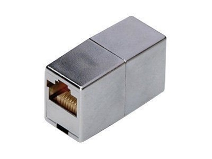 Attēls no Digitus CAT 5e, Class D, RJ45 Modular Coupler