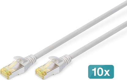 Attēls no Digitus CAT 6A S/FTP PATCH CORD10P AWG CAT 6A S/FTP PATCH CORD10P AWG